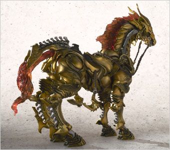 牙狼系列 换装铠甲与剧中道具第四作 魔戒骑士牙狼（大河版）+魔导马轰天+魔导沙漏