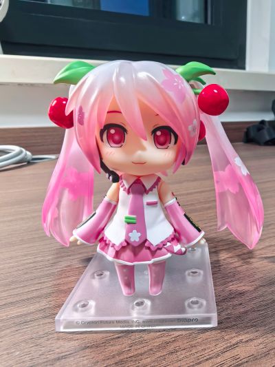 粘土人#2749 樱花未来 2.0