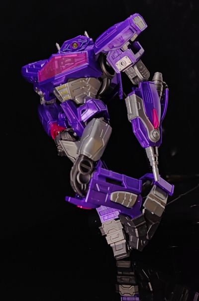 布鲁可积木人变形金刚超越版 起源震荡波