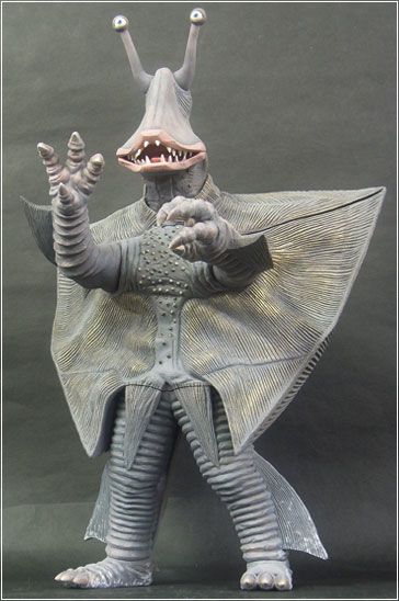 大怪兽系列 赛文奥特曼编 冻结怪兽 甘达