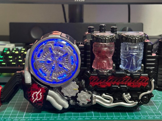 假面骑士创骑系列 SUPER BEST 变身腰带 DX创骑驱动器