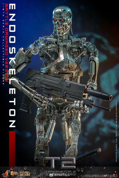 MMS840D77 《终结者2：审判日》内骨骼(战损版)