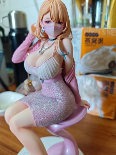 礼服系列第二弹：冬山朝子 家庭教师 芳香体 1/6 手办