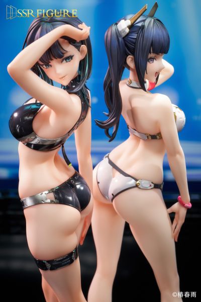 硬式水着女子 绀乃青