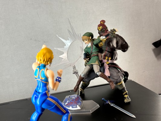 figma#632 塞尔达传说：王国之泪  盖侬多夫/加侬多夫