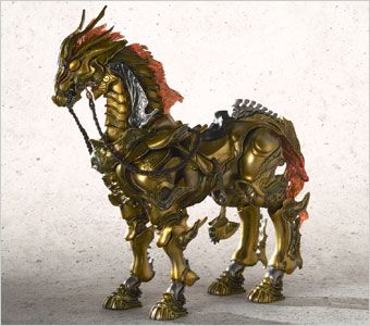 牙狼系列 换装铠甲与剧中道具第四作 魔戒骑士牙狼（大河版）+魔导马轰天+魔导沙漏