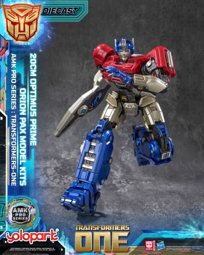 AMK PRO系列《变形金刚：起源》终极形态擎天柱/奥利安  ·派克斯