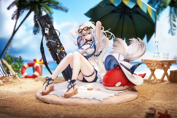 明日方舟 斯卡蒂 驭浪WR04