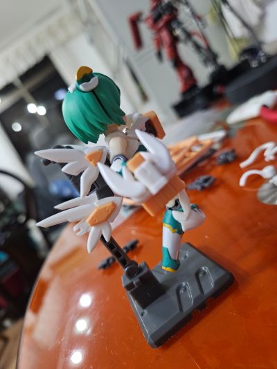 桌面军队 B-121s Sylphy II型 复合型武器套装