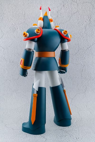 超级机器人软胶系列 无敌飞天侠 布鲁西萨