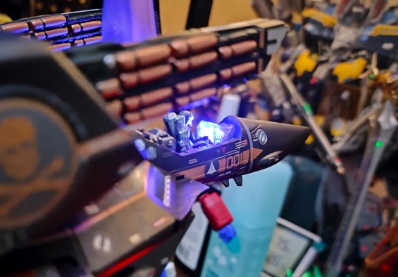 超时空要塞 VF-1S 火焰之神 紫色限定版