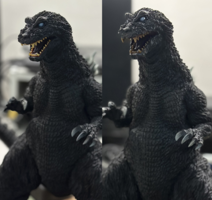 东宝30厘米系列 酒井祐司造型杰作 哥斯拉(2001) [哥斯拉·魔斯拉·基多拉 大怪兽总攻击]