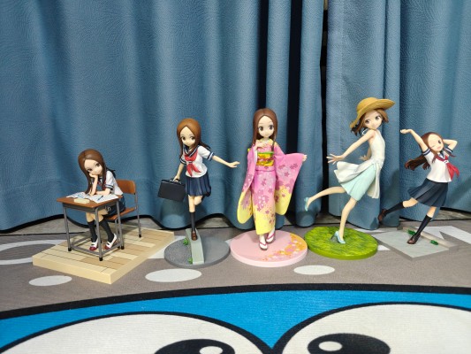 TENITOL 擅长捉弄的高木同学 高木同学