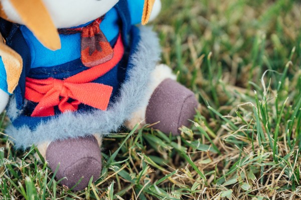 狼与香辛料 大号透明立牌钥匙链