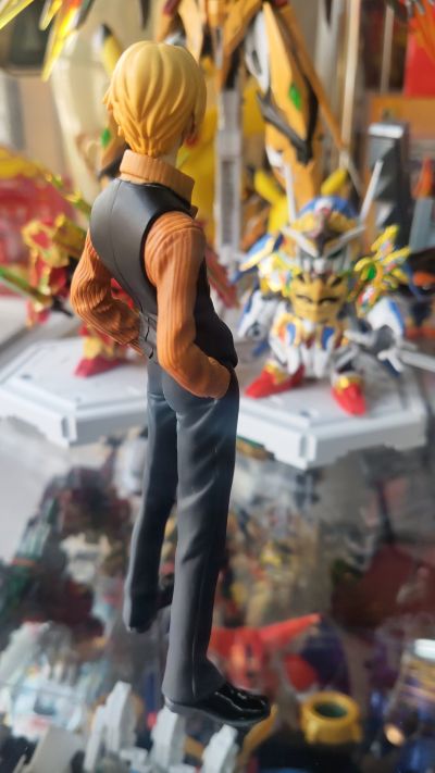 FiguartsZERO 海贼王 山治 Battle ver. 