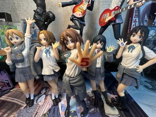 轻音少女！5周年纪念♪  SQ系列 轻音少女！秋山澪