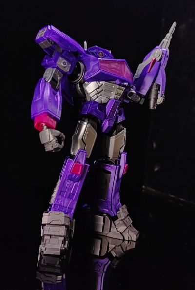 布鲁可积木人变形金刚超越版 起源震荡波