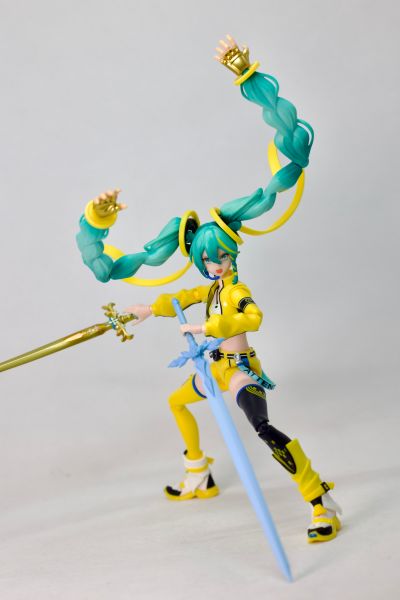 布鲁可积木人奇迹版 初音未来 跃动声芒