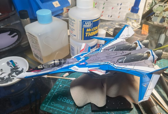 HG 1/100 VF-31J 齐格飞（疾风·英梅尔曼专用机）