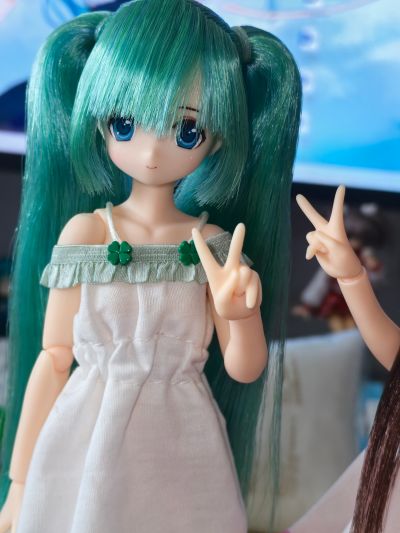 POD019-ACR Sarah's a la Mode 艾丽莎/甜蜜时光穿搭套装~深棕色头发~(AZONE网上商店限定)