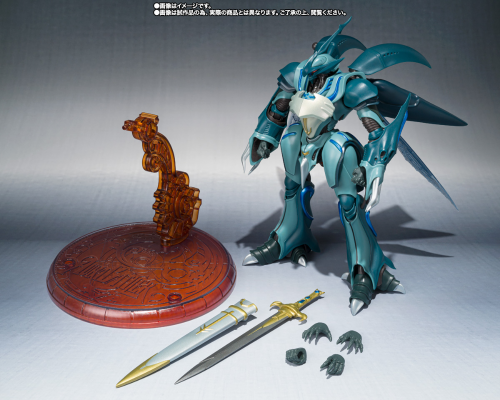 ROBOT魂 ＜灵光战士系列＞ 维尔宾（杂志的回忆）