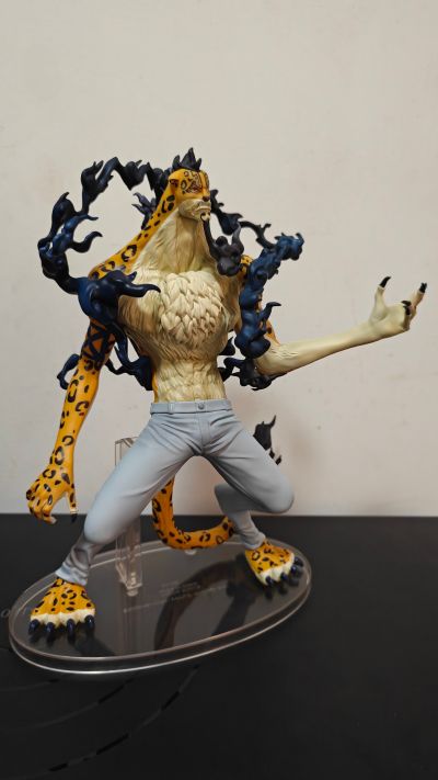 一番赏 航海王 未来岛艾格赫德 D奖 罗布·鲁兹 觉醒形态 MASTERLISE EXPIECE