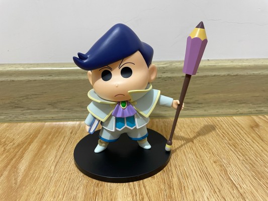 蜡笔小新大电影 超华丽！灼热的春日部舞者（暂译） 春日部防卫队珍藏人偶组合3