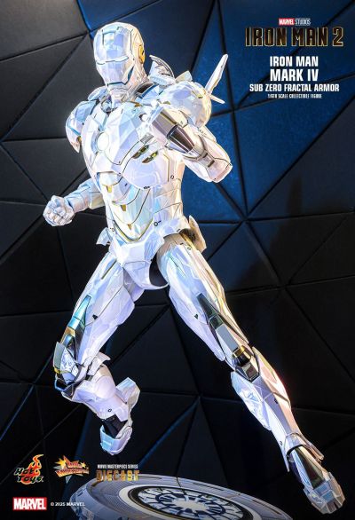 MMS830D76 《钢铁侠2》钢铁侠Mark4(极地几何版)