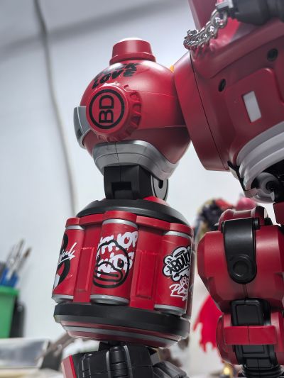 B.Duck 国潮机甲 嘻哈达克