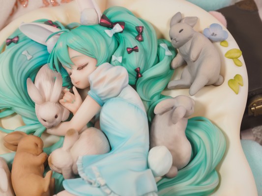 piapro 初音未来 眠兔