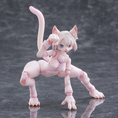 KEMOPLA  No.KP-01R 白宝石猫