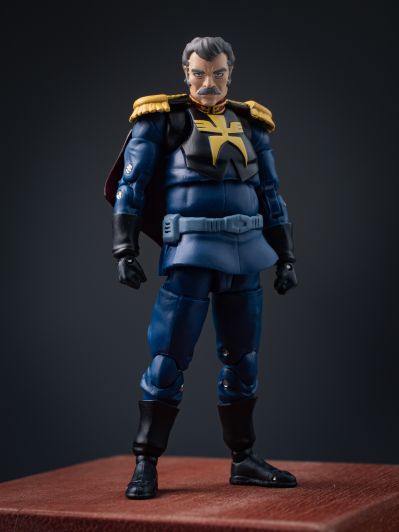 G.M.G系列收藏03 机动战士高达 吉恩公国军 兰巴·拉尔