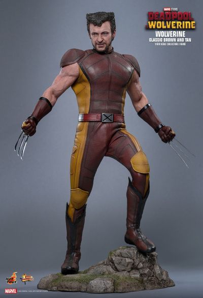 MMS831 《死侍与金刚狼》金刚狼(经典棕色战衣)