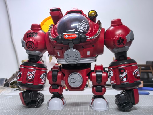 B.Duck 国潮机甲 嘻哈达克