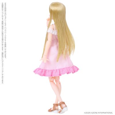 POD012-SCG Sarah's a la Mode 莎拉/甜蜜时光穿搭套装~金发~(AZONE网上商店限定)