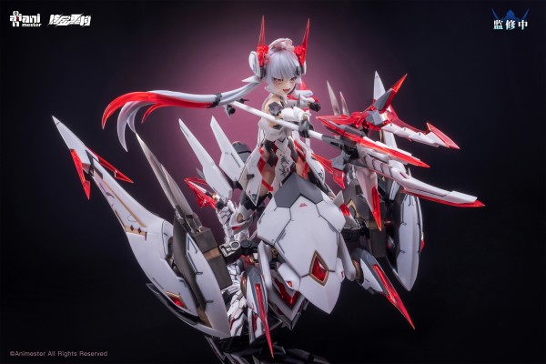 「紫微星·白」白蛇机娘