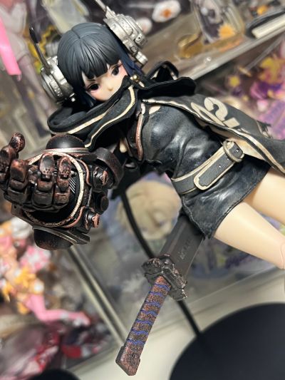 Seven Stars系列 1/6 收藏级可动人偶 02号Monica