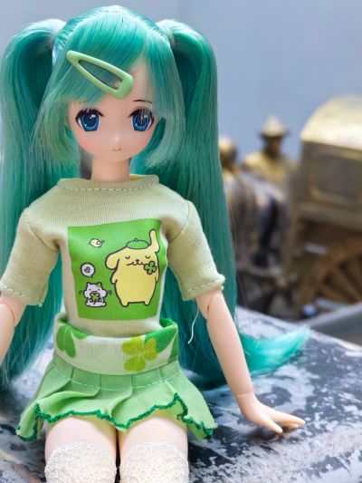 EX☆CUTE Familyー ～mermaid a・la・mode～ 金鱼公主 / 若叶 Azone品牌店乐天市场店限定