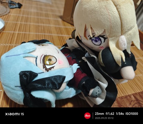 梦想协奏曲！ 毛绒玩偶 颂乐人偶 悲伤/死亡/恐惧/爱/忘却