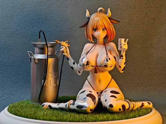 兔女郎服装计划 索菲亚· F· 希琳 奶牛纹比基尼