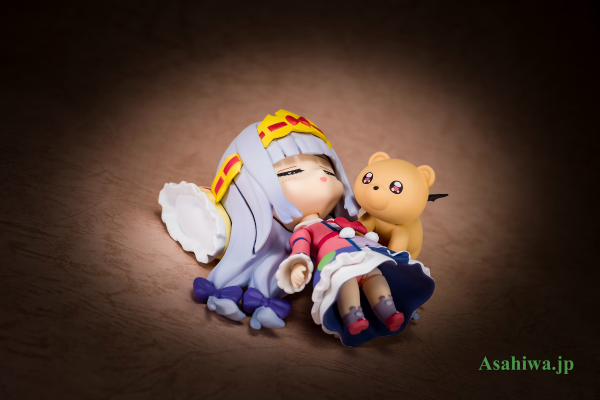 粘土人#1822 在魔王城说晚安 栖夜公主