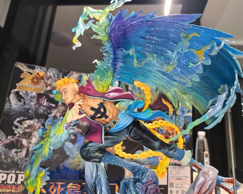 Portrait.Of.Pirates 航海王  “MAS-MAXIMUM”白胡子海盗团 1小队队长 “不死鸟马尔高”