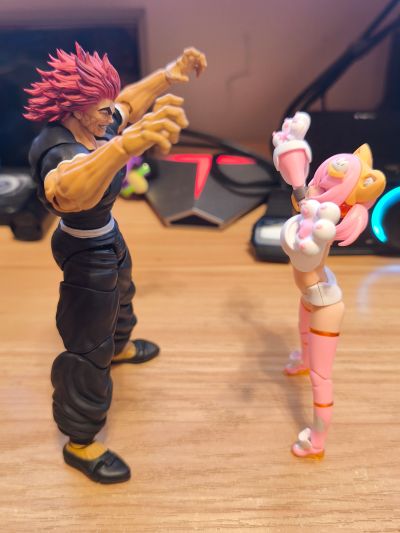 STORM ARENA 范马刃牙 范马勇次郎