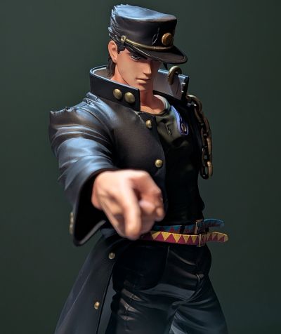 FIGURE MUSEUM JOJO的奇妙冒险 第三部 星辰斗士 空条承太郎