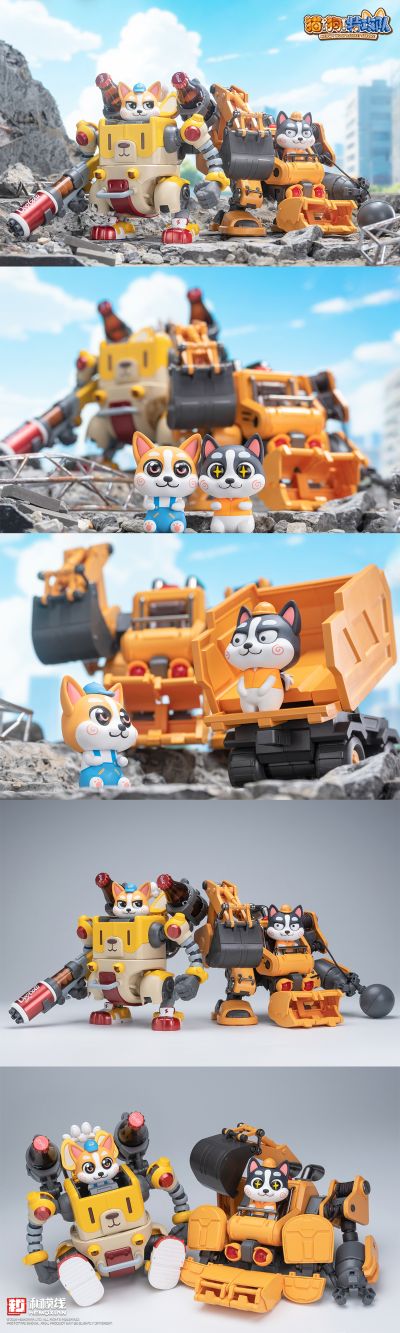 猫狗特工队 哈二奇HUSKY