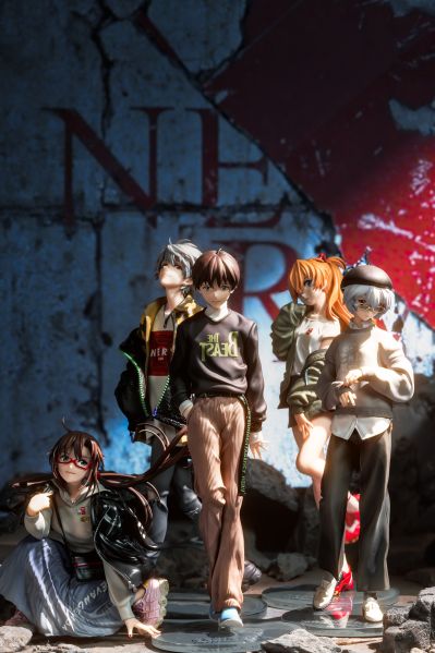 新世纪福音战士新剧场版：Q 式波·明日香·兰格雷