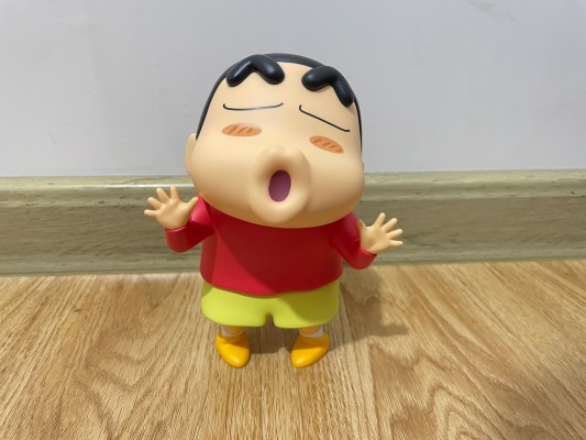 蜡笔小新 大号SOFVIMATES～野原新之助～心中小鹿乱撞