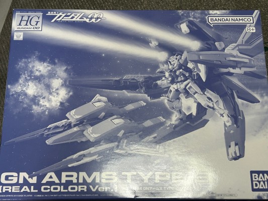 HG 1/144 GN堡垒E型（拟真配色）