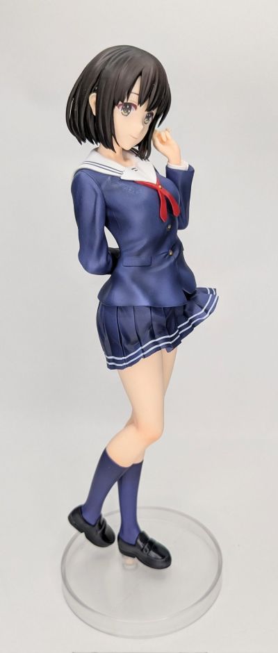 路人女主的养成方法 Fine Luminasta “加藤惠” 校服款