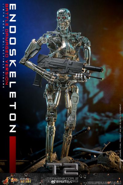 MMS840D77 《终结者2：审判日》内骨骼(战损版)